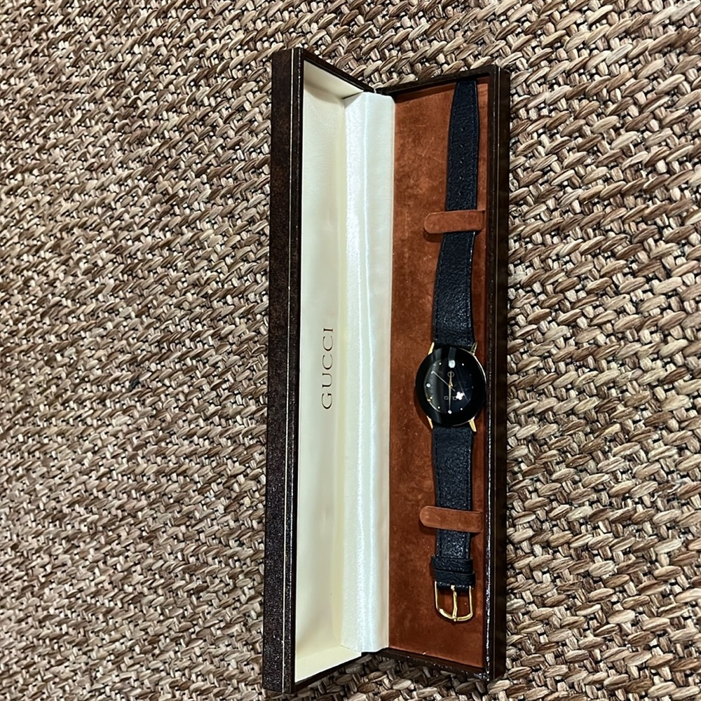 Vintage GUCCI watch - rare - Picture 6 of 9